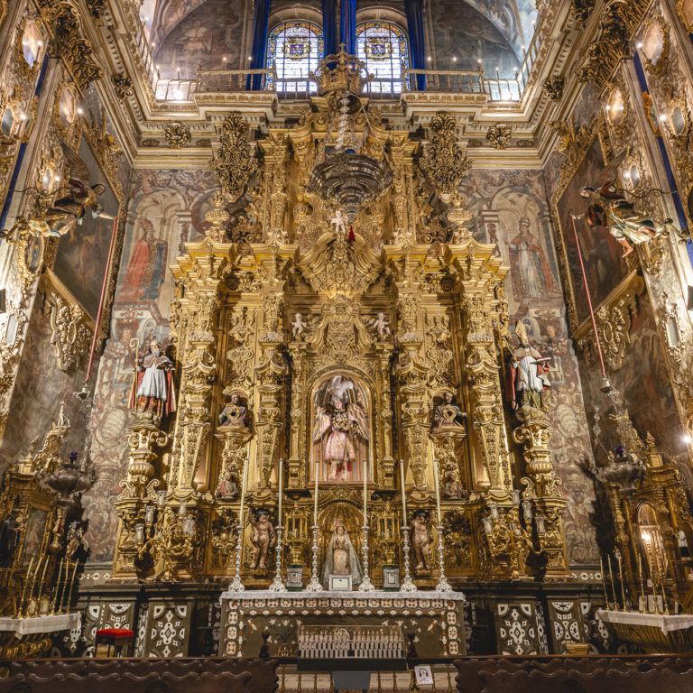Lateral derecho Basílica de San Juan de Dios en Granada - Barroco español