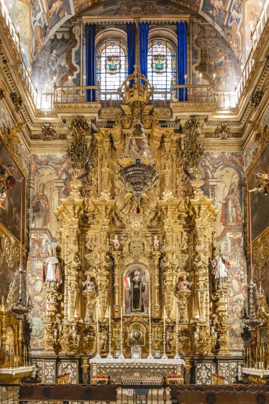 Basílica de San Juan de Dios en Granada - Barroco español