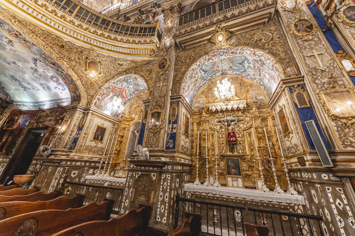 Basílica de San Juan de Dios en Granada - Barroco español